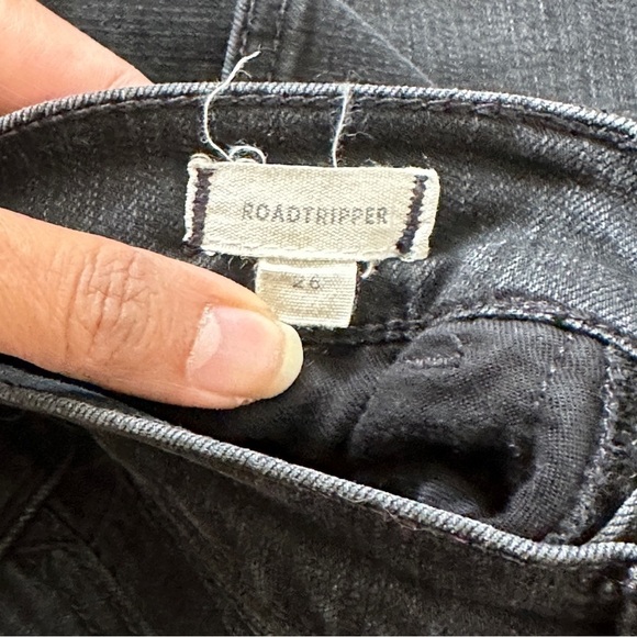 Madewell Women's Roadtripper Supersoft Skinny Jeans in Wash Black sz 26 - Picture 9 of 16